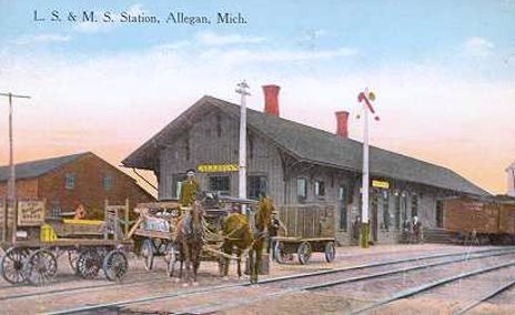 LSMS Allegan Depot